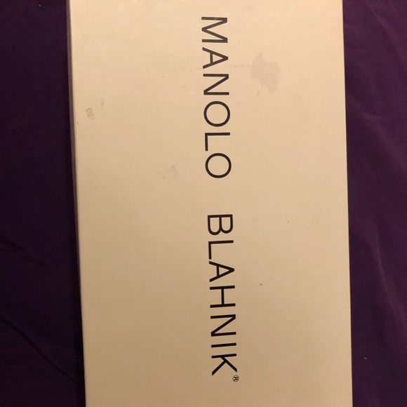 Manolo Blahnik Ivory Heels - Picture 6 of 6